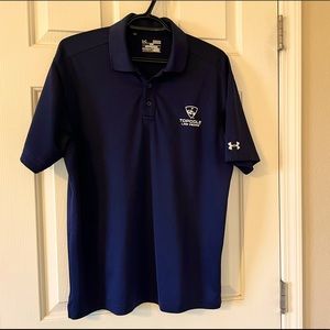 Topgolf Las Vegas Under Armour Mens polo Medium dark navy blue